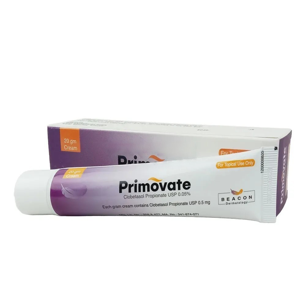 Primovate 20 gm Cream